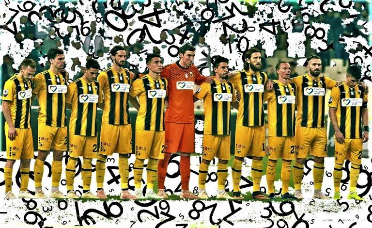 ΑΕΚ: Πρώτη σε επίθεση, άμυνα, ασίστ, δοκάρια και τα λιγότερα λάθη