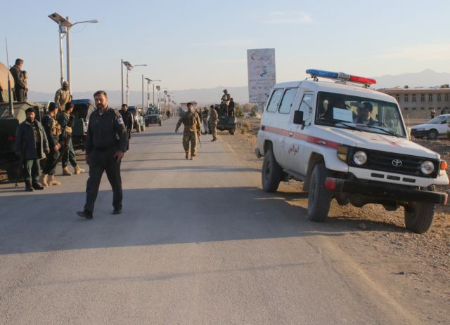 Αφγανιστάν: Τουλάχιστον 18 αστυνομικοί νεκροί σε ενέδρα των Ταλιμπάν