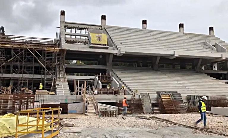 Αγιά Σοφιά: Ενώνονται τα πέταλα του γηπέδου