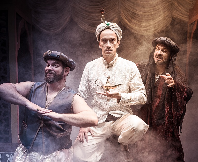 Αλαντίν στην παιδική σκηνή του Θεάτρου Τέχνης