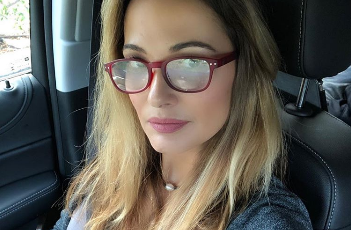 Αλέκα Καμηλά: Η οικογενειακή φωτογραφία στην Καλιφόρνια