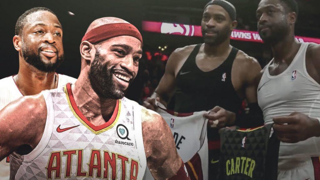 Αντάλλαξαν φανέλες Γουέιντ-Κάρτερ