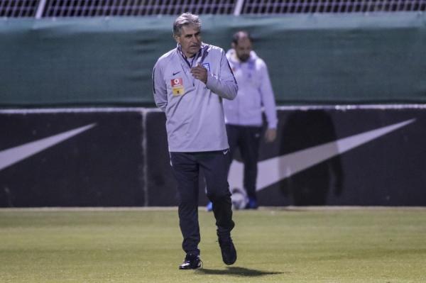 Εθνική: Το μήνυμα του Αναστασιάδη στους παίκτες