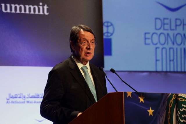 Δεν αποκλείει συνεργασία με Τουρκία στα ενεργειακά ο Ν. Αναστασιάδης