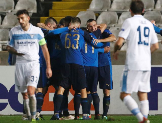 Η Απολλωνάρα (Λεμεσού) νίκησε τη Λάτσιο