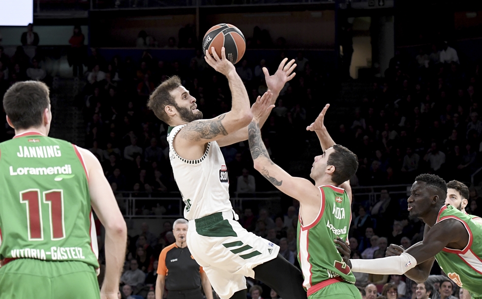Έτσι έχασε ο Παναθηναϊκός στη Χώρα των Βάσκων