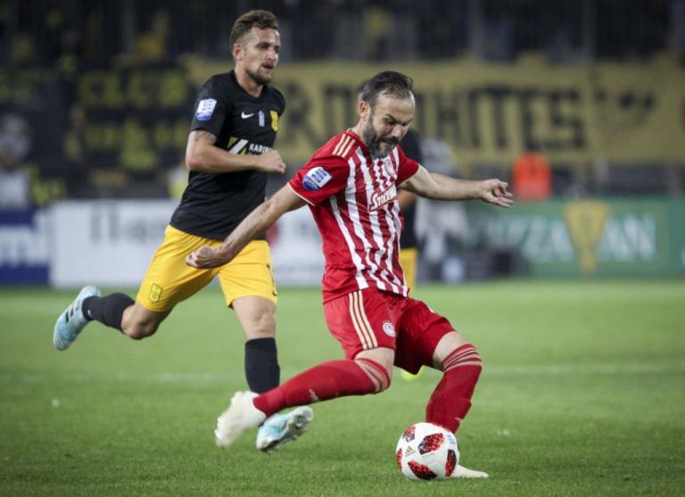 Η παρακάμερα του Άρης-Ολυμπιακός