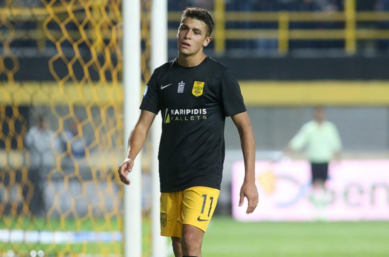 Άρης: Αγωνία για Ματέο Γκαρσία