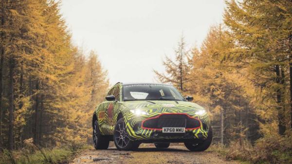 Aston Martin DBX: Σε… απάτητα εδάφη