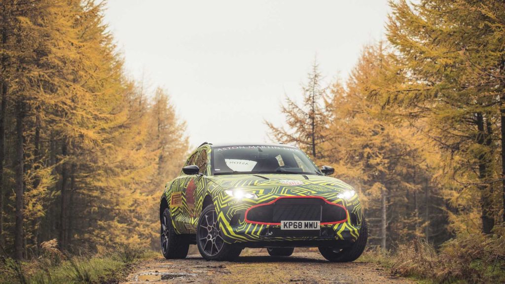 Aston Martin DBX: Σε... απάτητα εδάφη