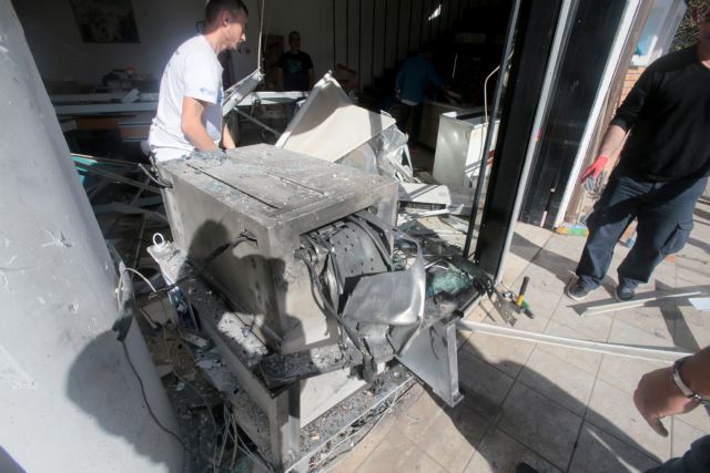 Χτύπημα της συμμορίας των ΑΤΜ στους Αγίους Αναργύρους