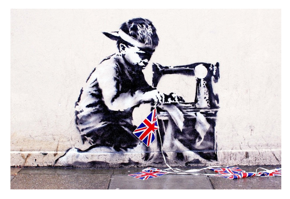 Αγόρασε έργο του Banksy για να το ασβεστώσει