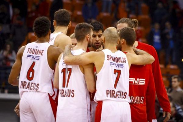 Live: ΤΣΣΚΑ Μόσχας – Ολυμπιακός (69-65 τελικό αποτέλεσμα)