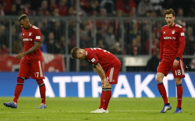 Ασταμάτητη τη Ντόρτμουντ, παραπαίει η Μπάγερν