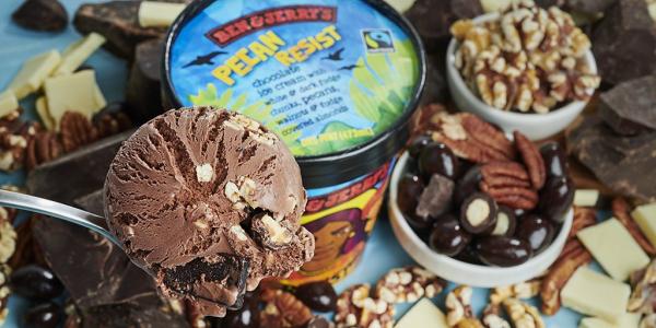 Γευτείτε το παγωτό… κατά του Τραμπ