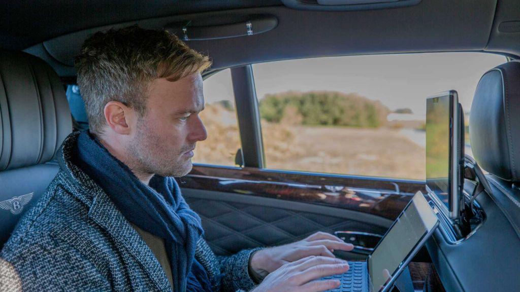 Internet υπερυψηλών ταχυτήτων υπόσχεται η Bentley