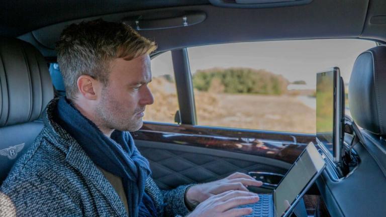 Internet υπερυψηλών ταχυτήτων υπόσχεται η Bentley
