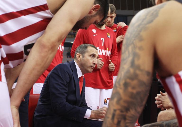 Μπλατ: «Είμαστε Ολυμπιακός, οι προσδοκίες είναι πάντα υψηλές»