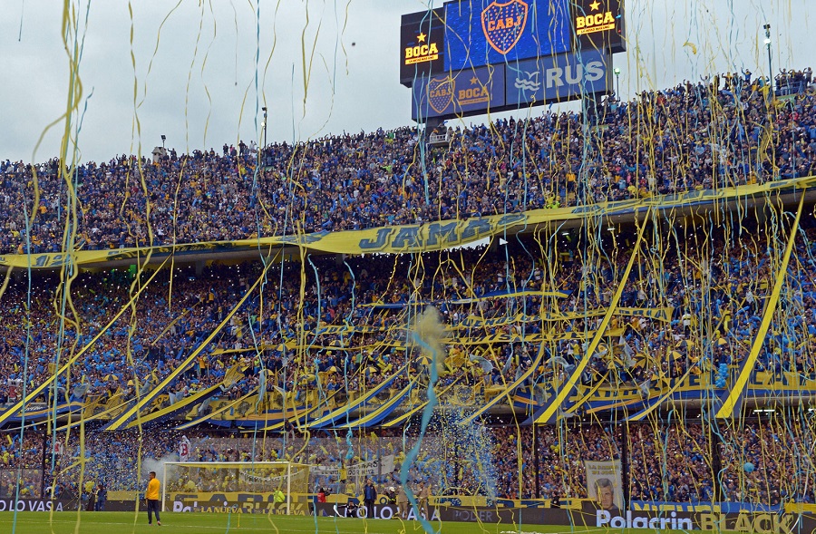 Μπόκα Τζούνιορς: «Γι’ αυτή τη φανέλα να τα δώσουμε όλα» (vid)