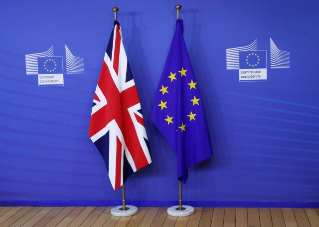 Συμφωνία για το Brexit από Ηνωμένο Βασίλειο και ΕΕ