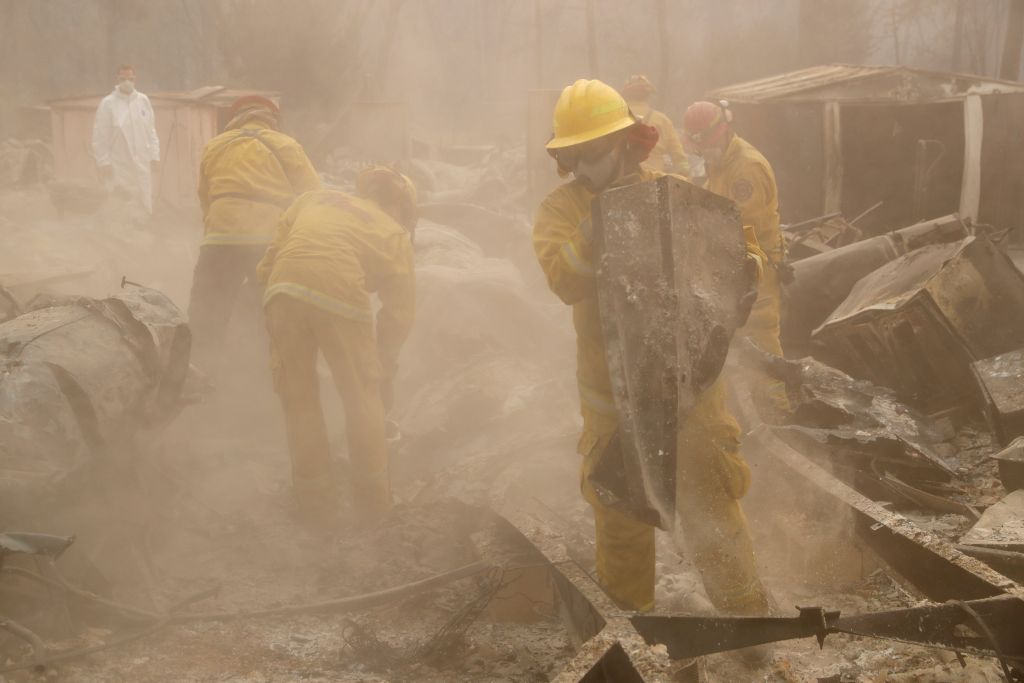 Στους 87 αυξήθηκαν οι νεκροί από τις φωτιές στην Καλιφόρνια