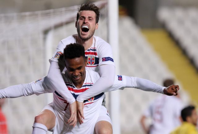 Πρωτιά για τη Νορβηγία με Ομάρ