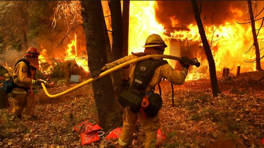 Καλιφόρνια: Ο τραγικός απολογισμός της φονικής πυρκαγιάς Camp Fire