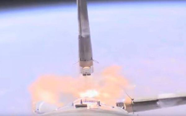 Βίντεο – ντοκουμέντο από τη στιγμή της έκρηξης στο Soyuz
