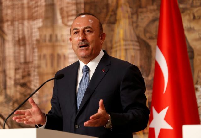 Cavusoglu threatens clash over any extension of Greek territorial waters