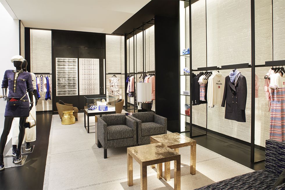 Μπείτε στο νέο κατάστημα Chanel στην Νέα Υόρκη