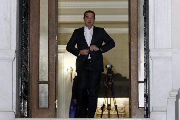 Editorial Ta Nea: Blessing