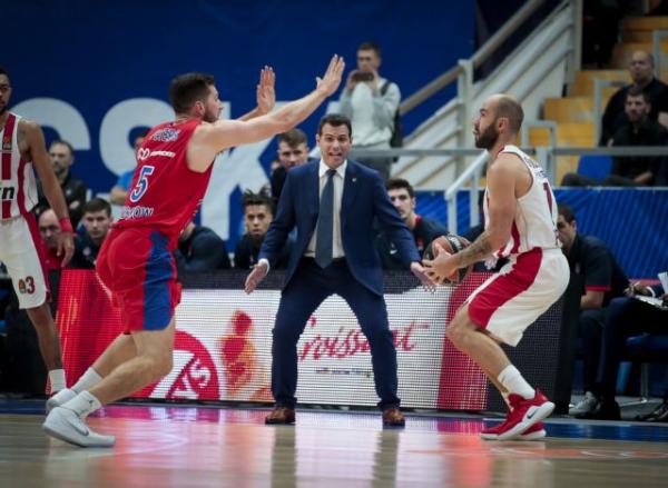 Στρίμωξε την ΤΣΣΚΑ, έχασε στις λεπτομέρειες ο Ολυμπιακός