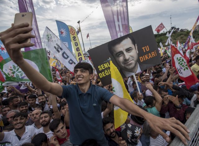 Cavusoglu cites Greece as precedent in refusing to enforce ECHR ruling on Kurdish party leader Demirtas