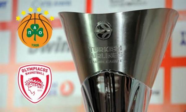 Live: Παναθηναϊκός – Ολυμπιακός (93-80, τελικό)