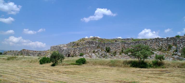 Τίρυνθα : Μνημείο παγκόσμιας εμβέλειας