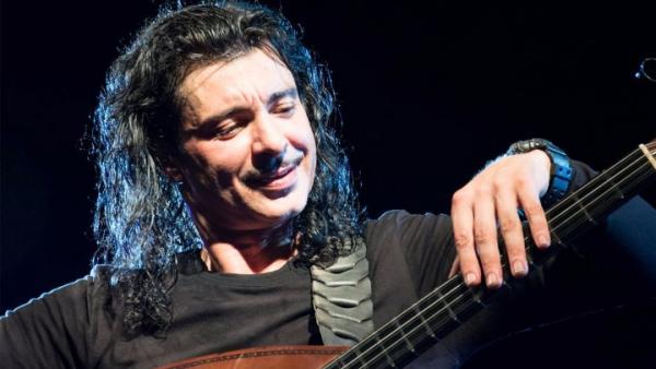 Ο Μ. Τζουγανάκης και ο Δ. Ανδρομηδάς στο 3ο Φεστιβάλ Κιθάρας Πειραιά