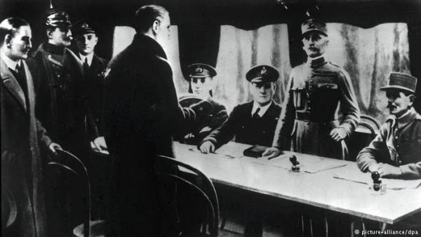 Το τέλος του Μεγάλου Πολέμου