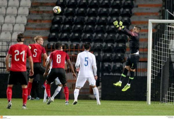 Απομακρύνθηκε το Euro 2019 για την Εθνική Ελπίδων