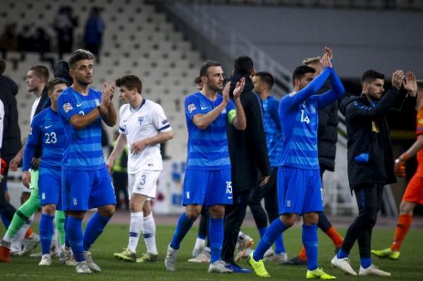 Εθνική: Κέρδισε τους Φινλανδούς, έχασε την πρωτιά