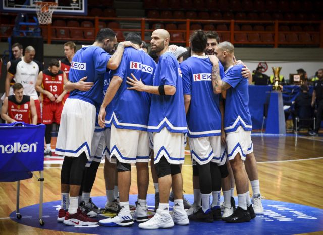 Live: Ελλάδα – Γερμανία