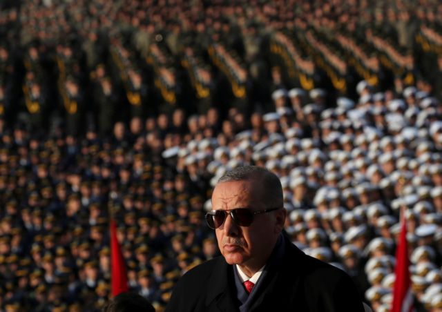 Die Welt : Ο Ερντογάν θέλει την Τουρκία γίγαντα εξοπλισμών