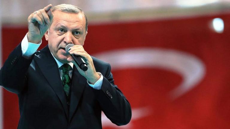 Πολεμικά μηνύματα στέλνει ο Ερντογάν σε Ελλάδα και Κύπρο
