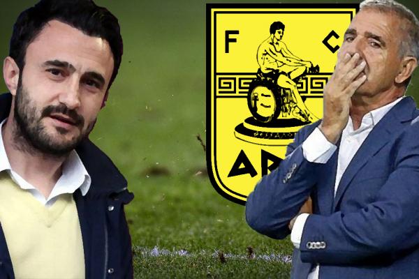 Τέλος από τον Άρη ο Ερέρα