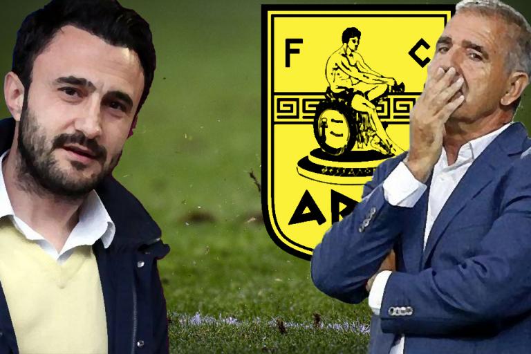 Τέλος από τον Άρη ο Ερέρα