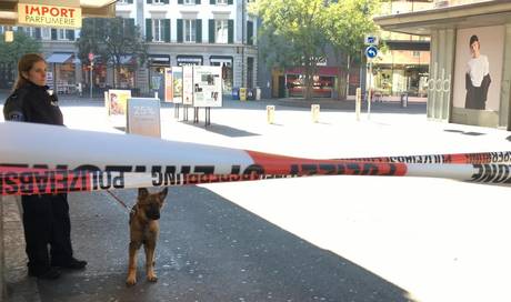 Ελβετία: Εκκενώνεται εμπορικό κέντρο λόγω απειλής για βόμβα