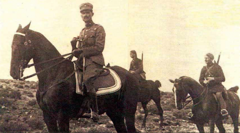 Το 5/42 Σύνταγμα Ευζώνων, το Ασκέρι του Διαβόλου