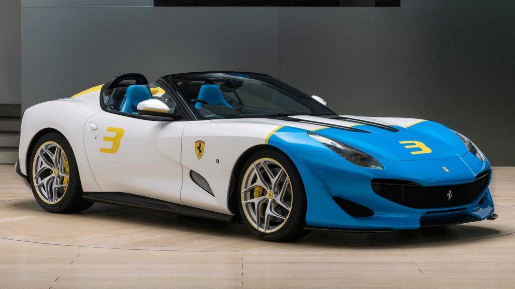 Ferrari SP3JC: Η F12tdf σε νέες σχεδιαστικές περιπέτειες
