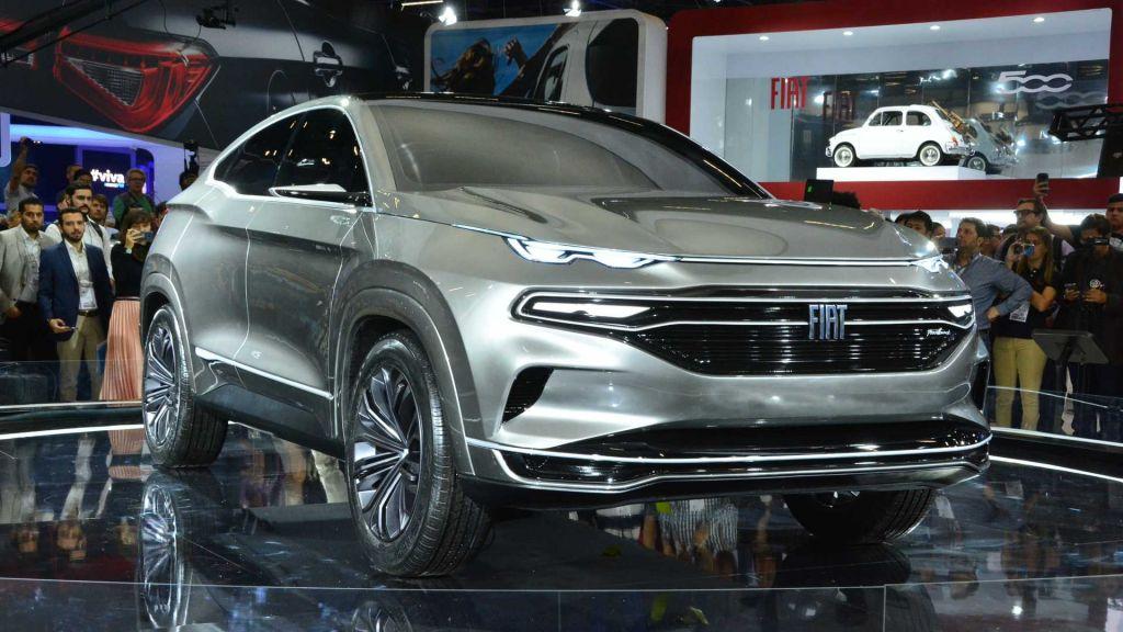 Fiat Fastback Concept: Ενδίδοντας στη γοητεία των coupe SUV