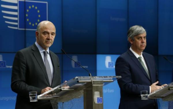 Eurogroup: Θετικές αναφορές για την Ελλάδα από Σεντένο και Μοσκοβισί