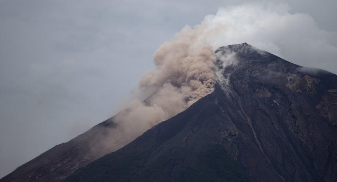 Γουατεμάλα: «Ξύπνησε» το ηφαίστειο Φουέγο